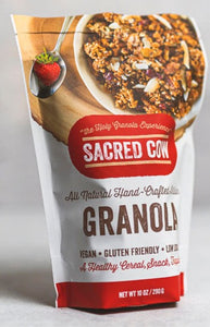 10 oz pouch Sacred Cow Original Granola