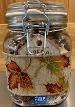 Fall & Thanksgiving Theme Gift Jar filled with Sacred Cow Granola